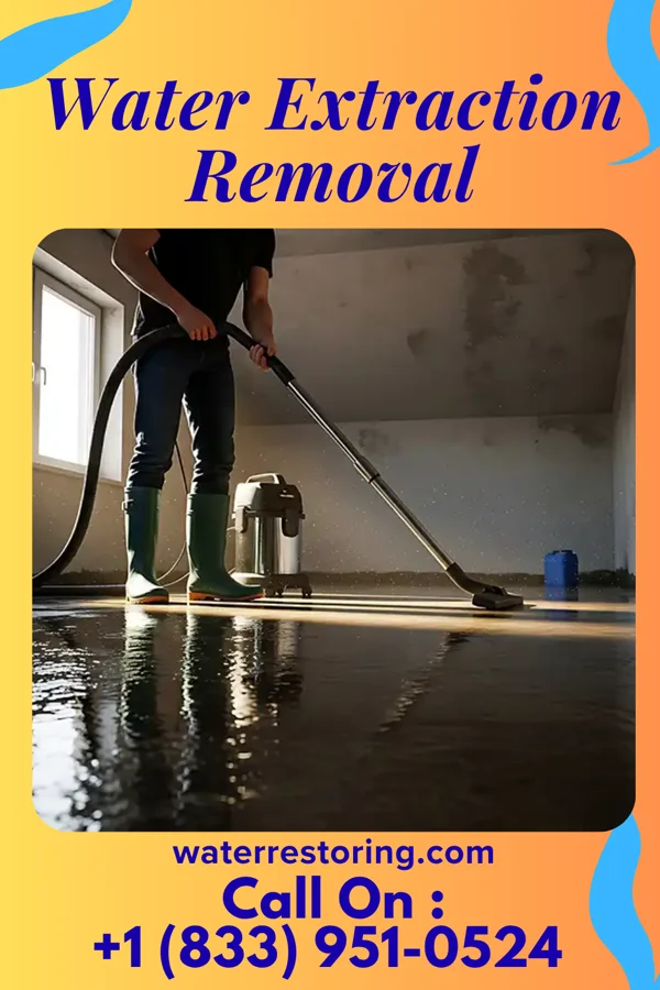 Water Extraction Removal in Caberfae, MI